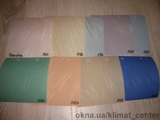 Жалюзи тканевые вертикальные Orestes, разной цветовой гаммы 127 мм купить недорого в Киеве