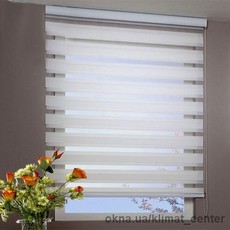 Тканевые ролеты День-ночь BH мини открытый короб