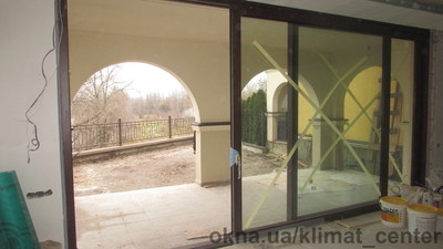 Подъёмно сдвижная дверь &mdash; 