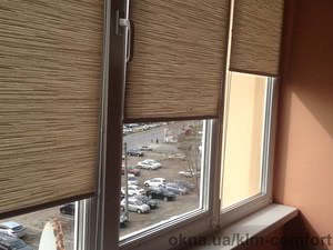 Тканевые роллеты или рулонные шторы (рольшторы ) &mdash; KLM comfort