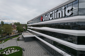 Клініка UniClinic &mdash; KMD FAСADE SOLUTIONS