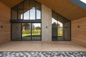 Piemont – котеджне містечко &mdash; KMD FAСADE SOLUTIONS