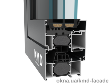 KMD.70 Aluminum windows and doors with thermal insulation