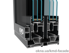 KMD TBS60 Раздвижная система с термоизоляцией