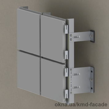 Composite panels substructure