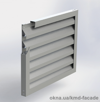 KMD VR026 Ventilation lamelas system