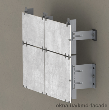 KMD VF Ceramic tiles substructure