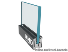 KMD Р43 Суцільноскляні перегородки