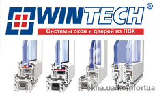 Окна из профиля Wintech