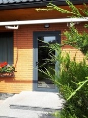 Двери алюминиевые входные