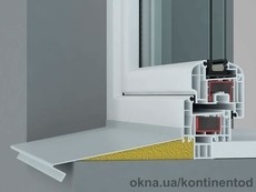 Отливы и козырьки наружные