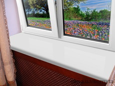 Пластиковые подоконники Риф (Украина)