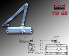 Доводчики дверей.