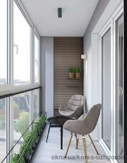 Остекление балконов