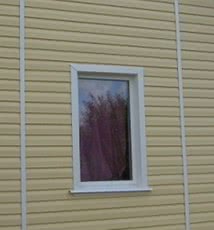 Глухое пластиковое окно - 600х600 мм. высота/ширина (Алешки)