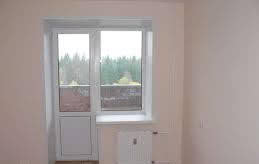 Балконний блок | 1800х2150 | (Вікно 1050х1400, двері 750х2150) (REHAU EURO 60