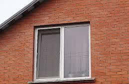 Двойное металлопластиковое окно в панельный дом в Львове REHAU Euro 70
