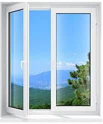 Вікно для котеджу, двостулкові - 1300х1350 мм. Rehau Euro 70