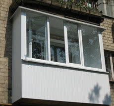 Качественная балконная рама 3300х1900 REHAU EURO 60