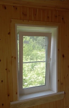 Окно с одной створкой из ПВХ - 60 на 90 см (ШхВ) в Броварах