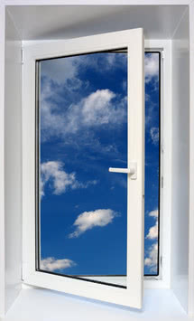 ПВХ окно Рехау високого качества - 1500x600 мм. высота/ширина в Костополе