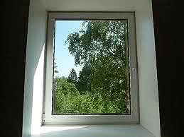Пластикове одностворчатое вікно Rehau - німецька якість - 60х120 см. (ШхВ). Біляївка