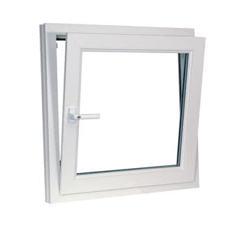 Одностворчатое окно по доступной цене - 600 на 1000 мм. ширина/высота. Богуслав