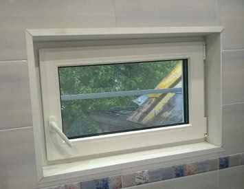 Металопластикове вікно з Німеччини - 600x1200 мм. ширина / висота (Коростишів)