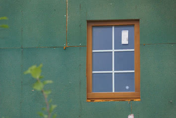 Одностворчатое окно Rehau Ecosol 60 в Бурштыне