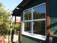 Немецкие окна Рехау по доступной цене - 60х120 см (ШхВ). Болехов