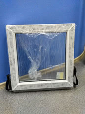 Глухое окно из профиля Рехау - 160х90 см (ВхШ). Бровары