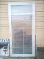 Глухое окно из профиля Rehau - 450 на 450 мм. высота/ширина (Броды)