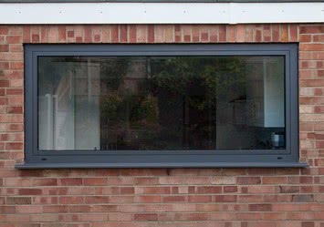 Кращі металопластикові вікна за доступною ціною - 87х87 см. (ВхШ) (Рахів)