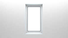 Глухое окно - 470х470 мм. высота/ширина (Винница)