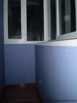 Внутреннея отделка балкона 5