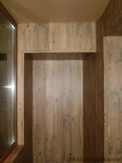 Внутреннея отделка балкона 4