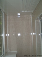 Внутреннея отделка балкона 3