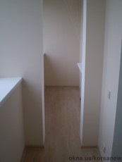 Внутренняя отделка балкона 2