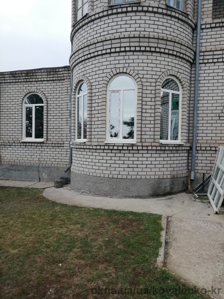 Остекление окон частный дом