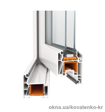 Металлопластиковые окна WDS 400