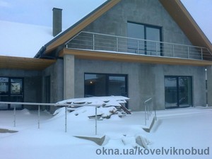 Остекление котеджа &mdash; Kovel'VyknoBud