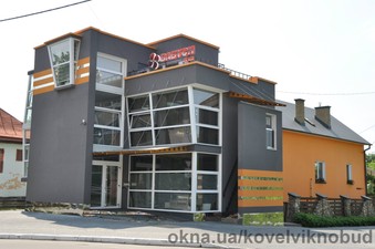 Остекление офиса &mdash; Kovel'VyknoBud