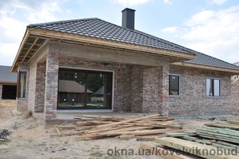 Остекление котеджа &mdash; Kovel'VyknoBud