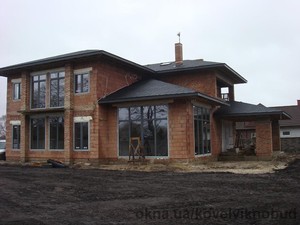 Остекление котnеджа &mdash; Kovel'VyknoBud