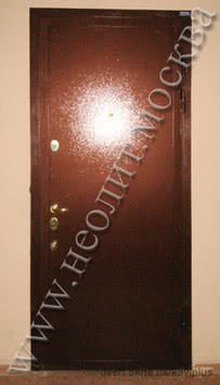 Двери Антивандал с порошковым покрытием
