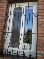 Кованые решётки на окна &mdash; 