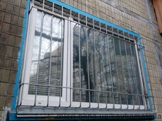 Решетка сварная на окно