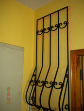 Ковані грати цибулина