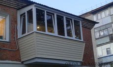 Вынос балкона по подоконнику в Чернигове