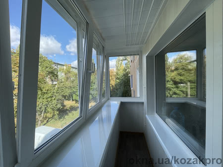 Ремонт балкона «під ключ»